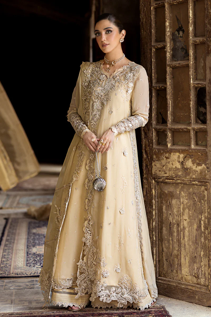 QALAMKAR CHIFFONS WC-07