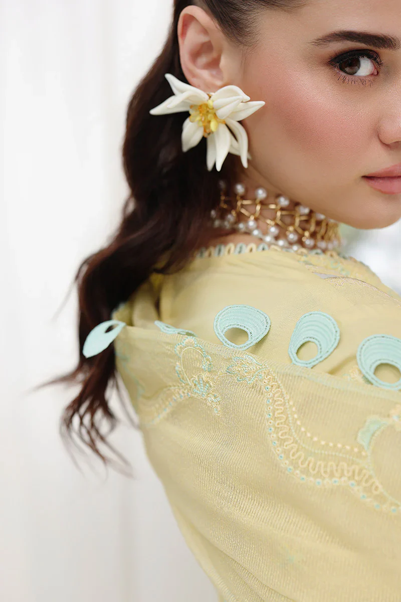 QALAMKAR CHIKANKARI EID EDIT CM-02 - Image 6