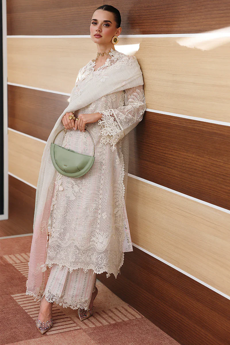 QALAMKAR CHIKANKARI EID EDIT CM-04 - Image 2