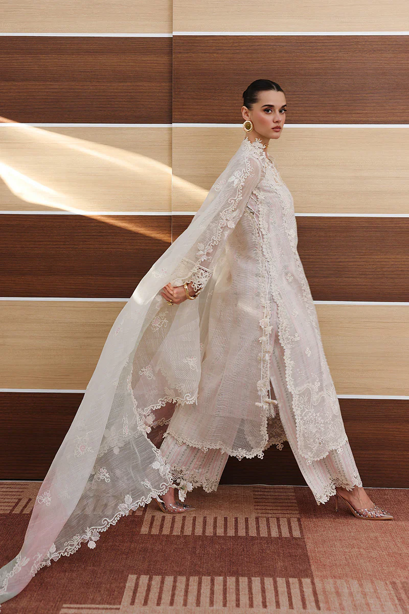 QALAMKAR CHIKANKARI EID EDIT CM-04 - Image 3