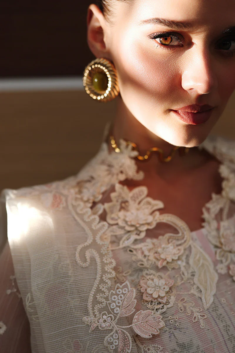 QALAMKAR CHIKANKARI EID EDIT CM-04 - Image 6