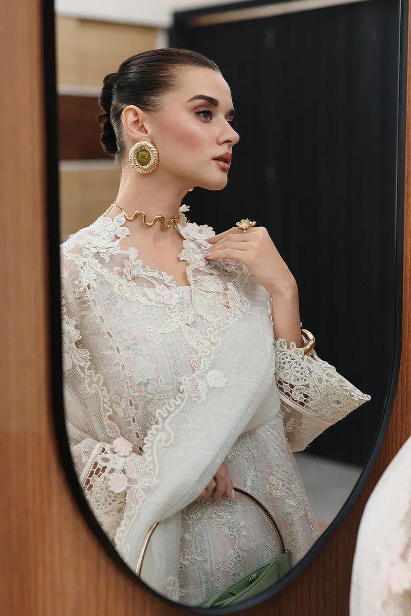 QALAMKAR CHIKANKARI EID EDIT CM-04 - Image 8