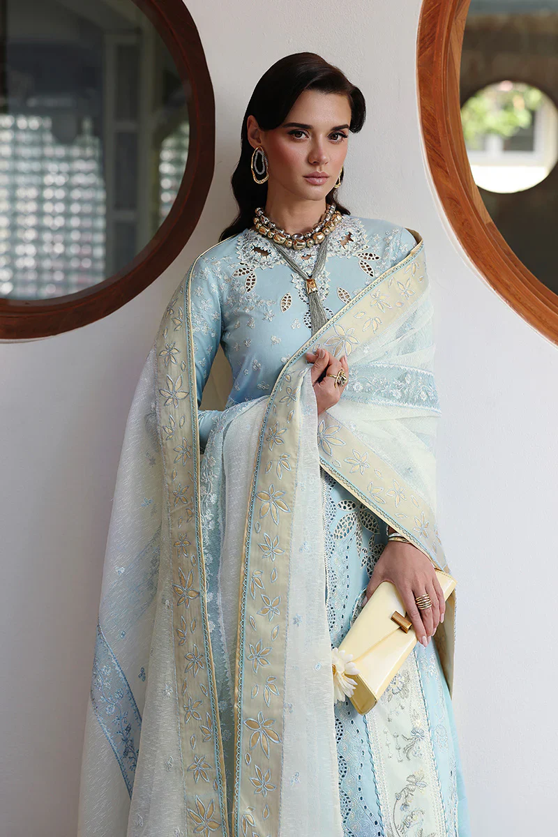 QALAMKAR CHIKANKARI EID EDIT CM-05 - Image 3