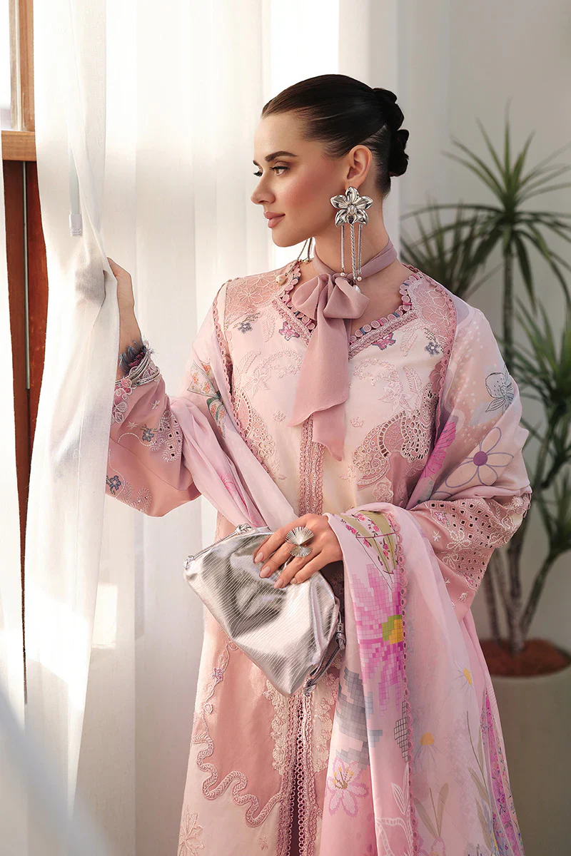 QALAMKAR CHIKANKARI EID EDIT CM-06 - Image 6