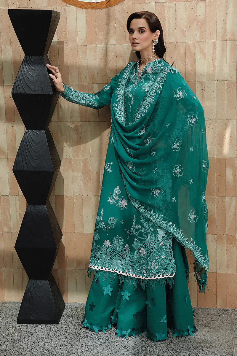 QALAMKAR CHIKANKARI EID EDIT CM-07 - Image 3