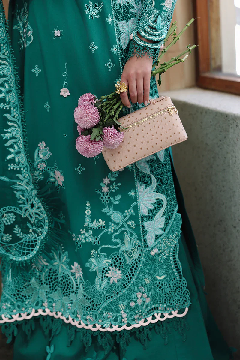 QALAMKAR CHIKANKARI EID EDIT CM-07 - Image 4