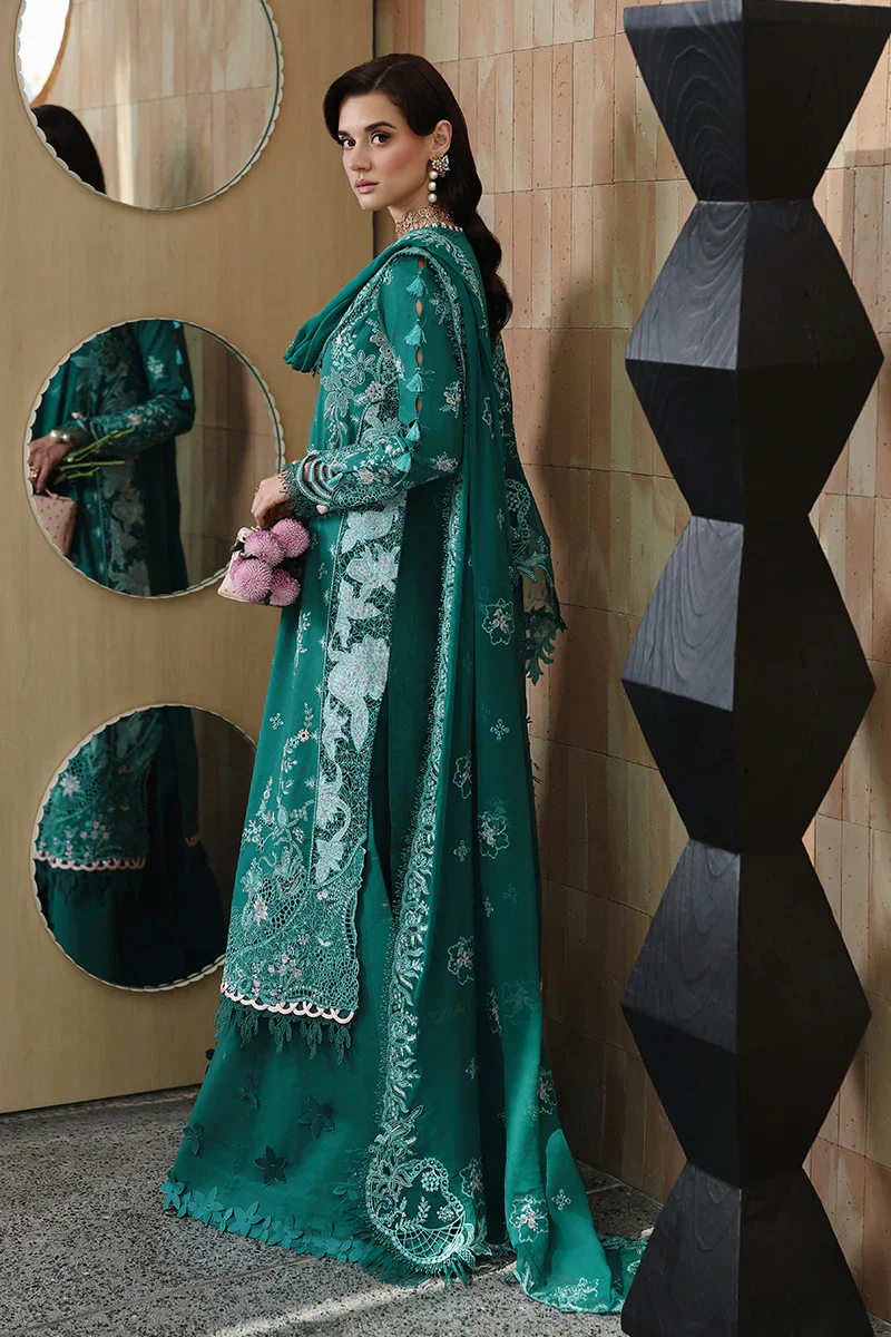 QALAMKAR CHIKANKARI EID EDIT CM-07 - Image 6