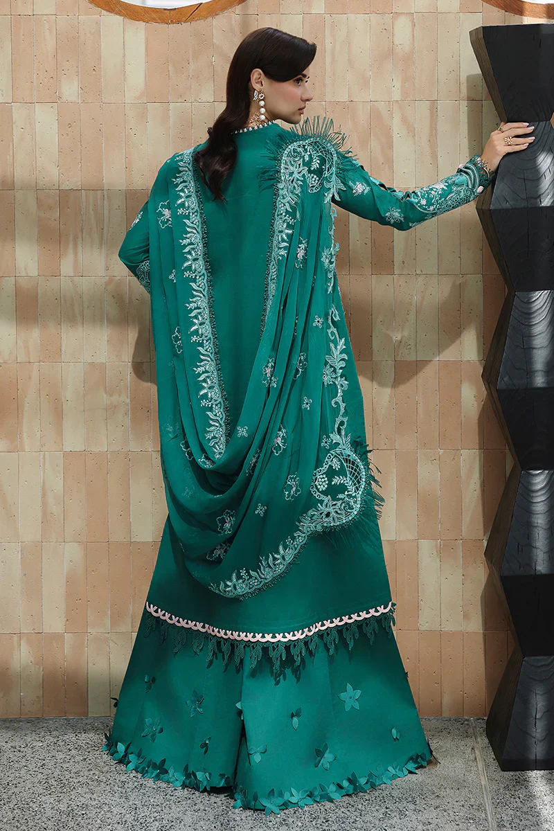 QALAMKAR CHIKANKARI EID EDIT CM-07 - Image 7