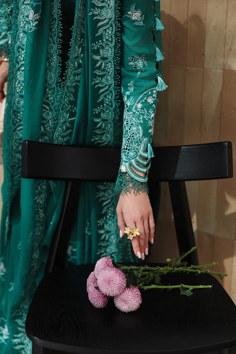 QALAMKAR CHIKANKARI EID EDIT CM-07 - Image 9