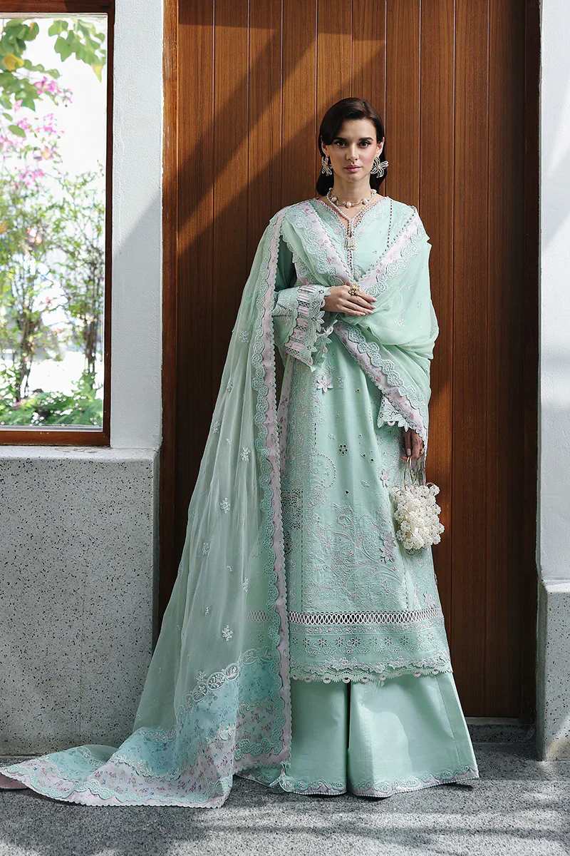QALAMKAR CHIKANKARI EID EDIT CM-08 - Image 9