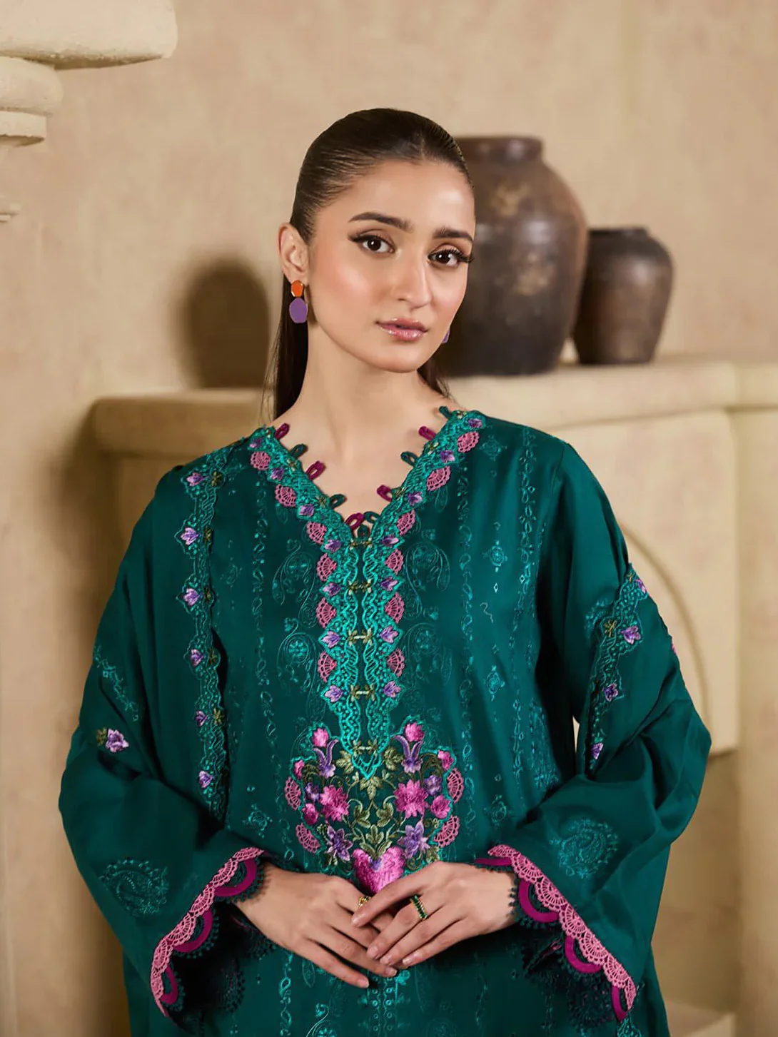 RAHA RAJBARI PREMIUM SUMMER D-05 - Image 2