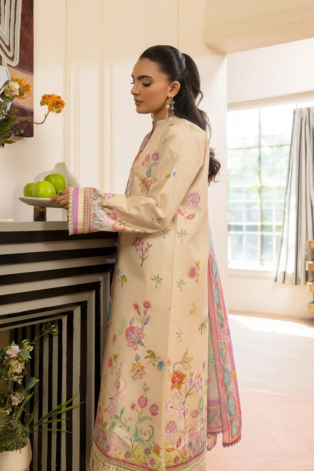 RAJBARI NISSA EXCLUSIVE SUMMER PRINTS D-03 - Image 2