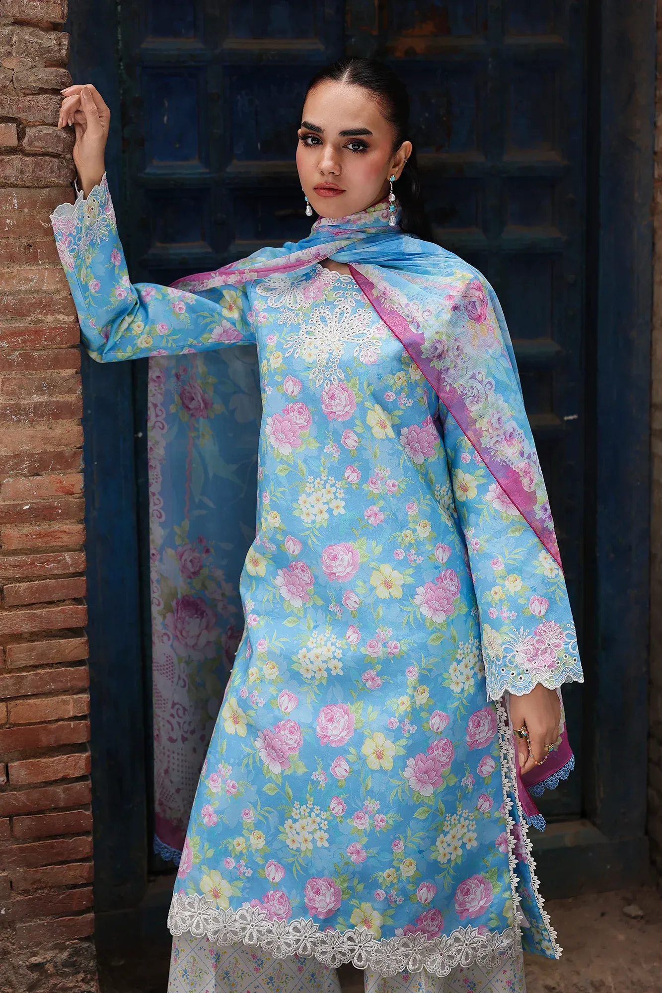 RAJBARI NISSA FLORAL SYMPHONY D-02 - Image 6