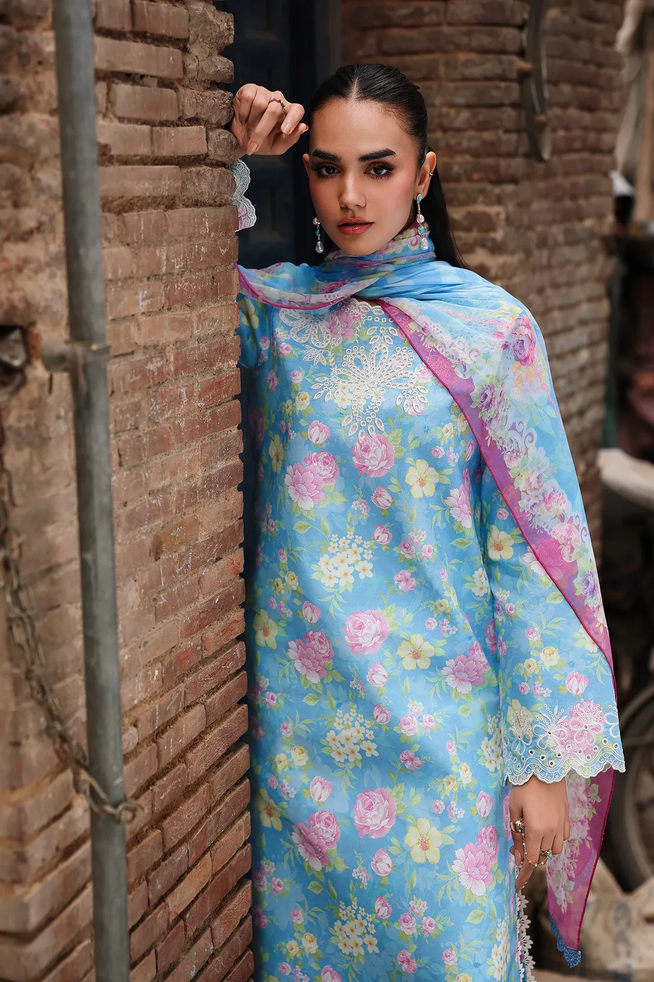 RAJBARI NISSA FLORAL SYMPHONY D-02 - Image 7