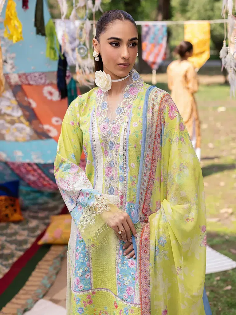 RAJBARI SCHIFFLI PRINTKARI D-09 - Image 2