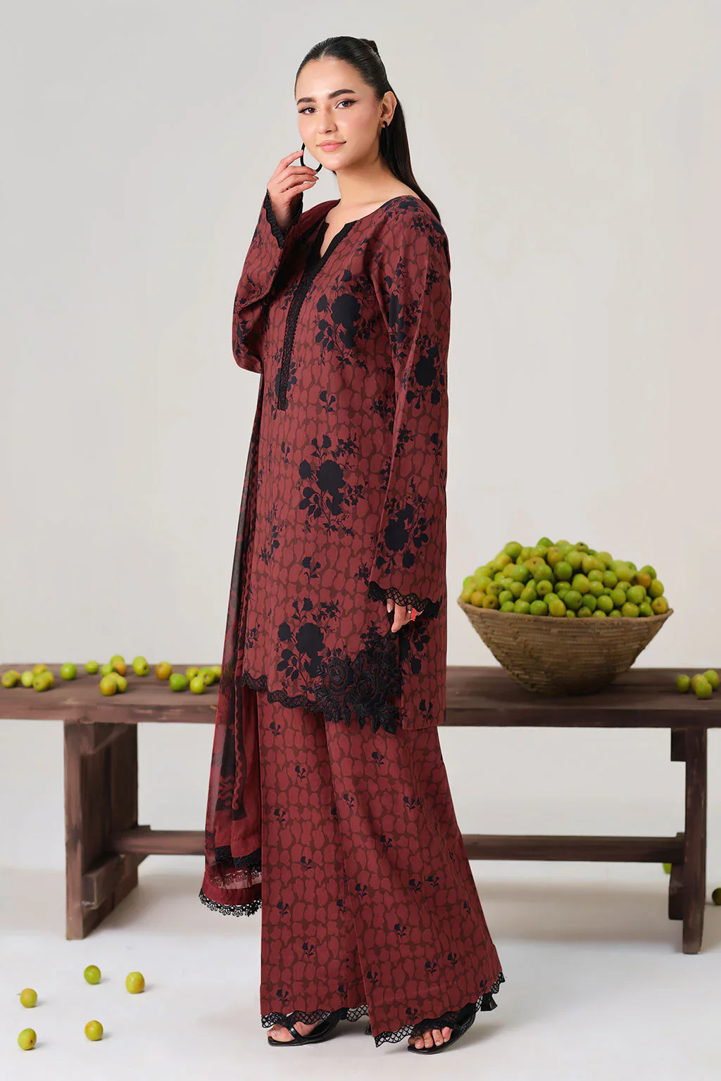RAMSHA RANGREZ LUXURY LAWN N-807 - Image 2
