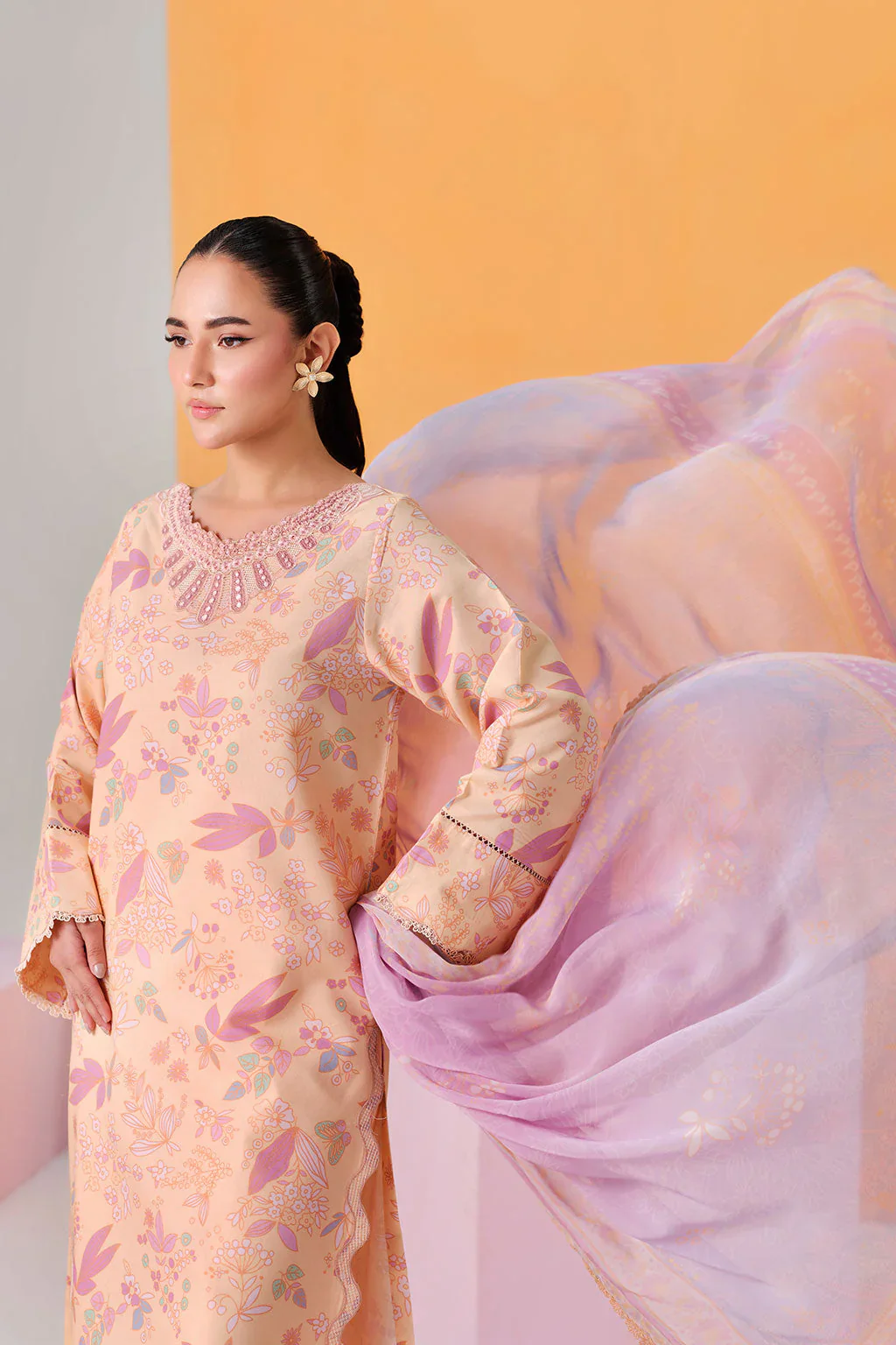 RAMSHA RANGREZ LUXURY LAWN N-811 - Image 3