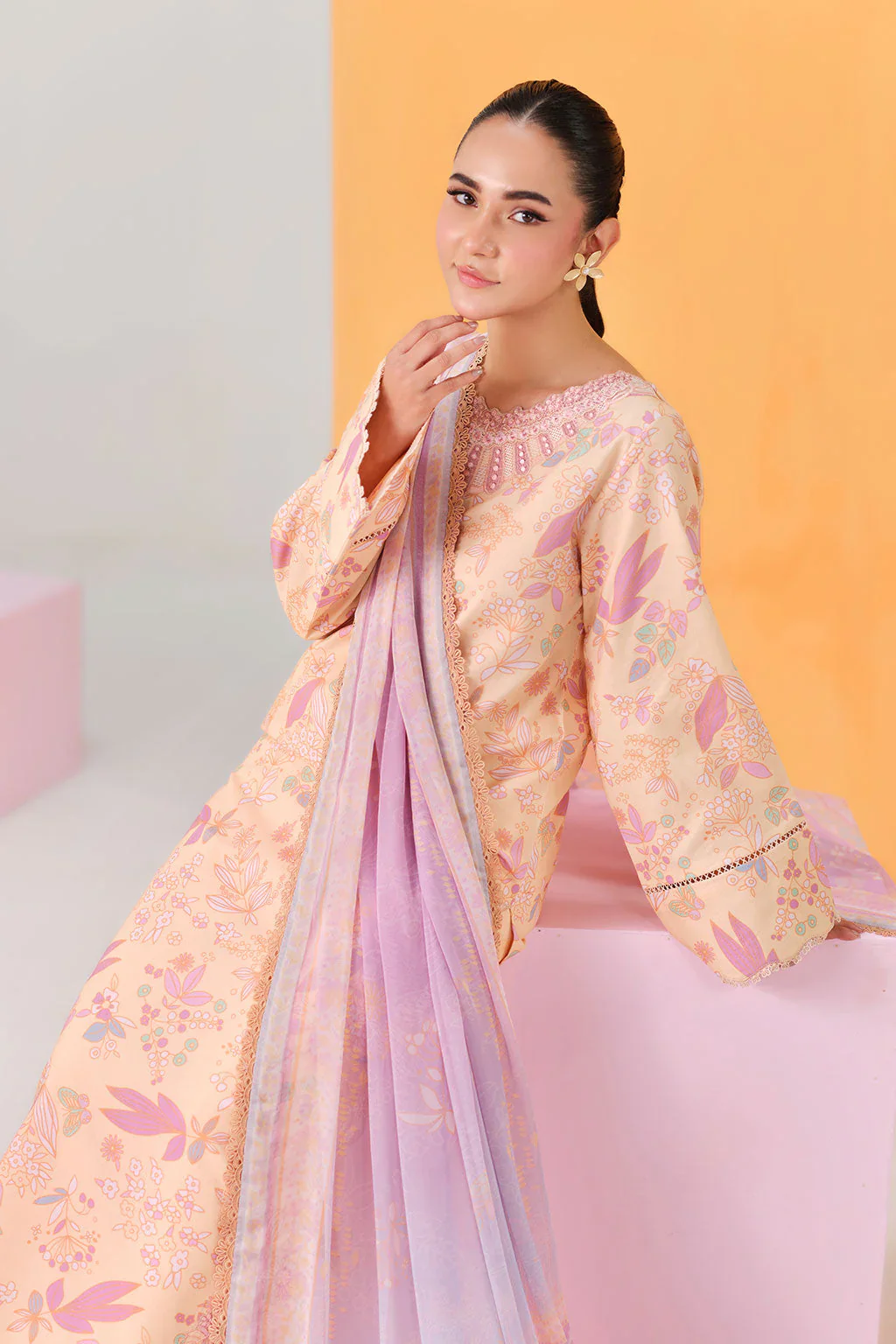 RAMSHA RANGREZ LUXURY LAWN N-811 - Image 6