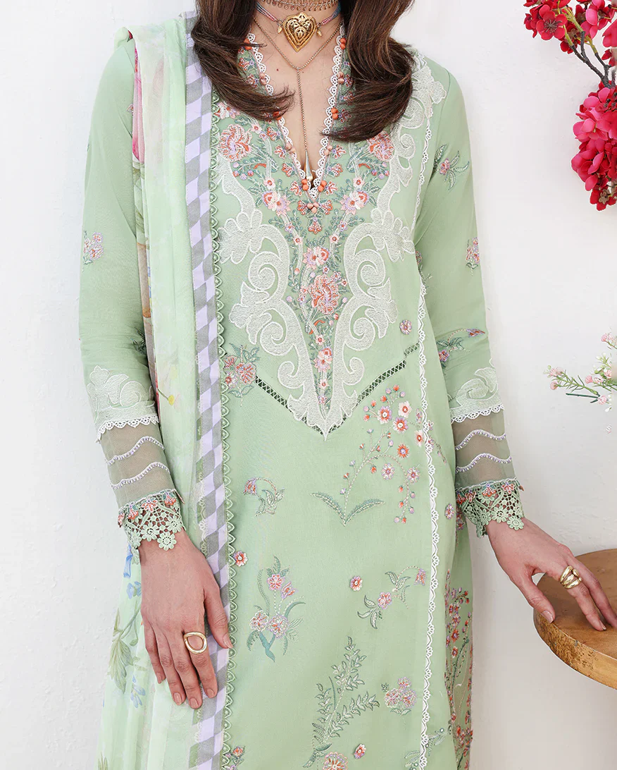 ROHEENAZ FLORAL REVEIRE DAYDREAM GLEAM - Image 5
