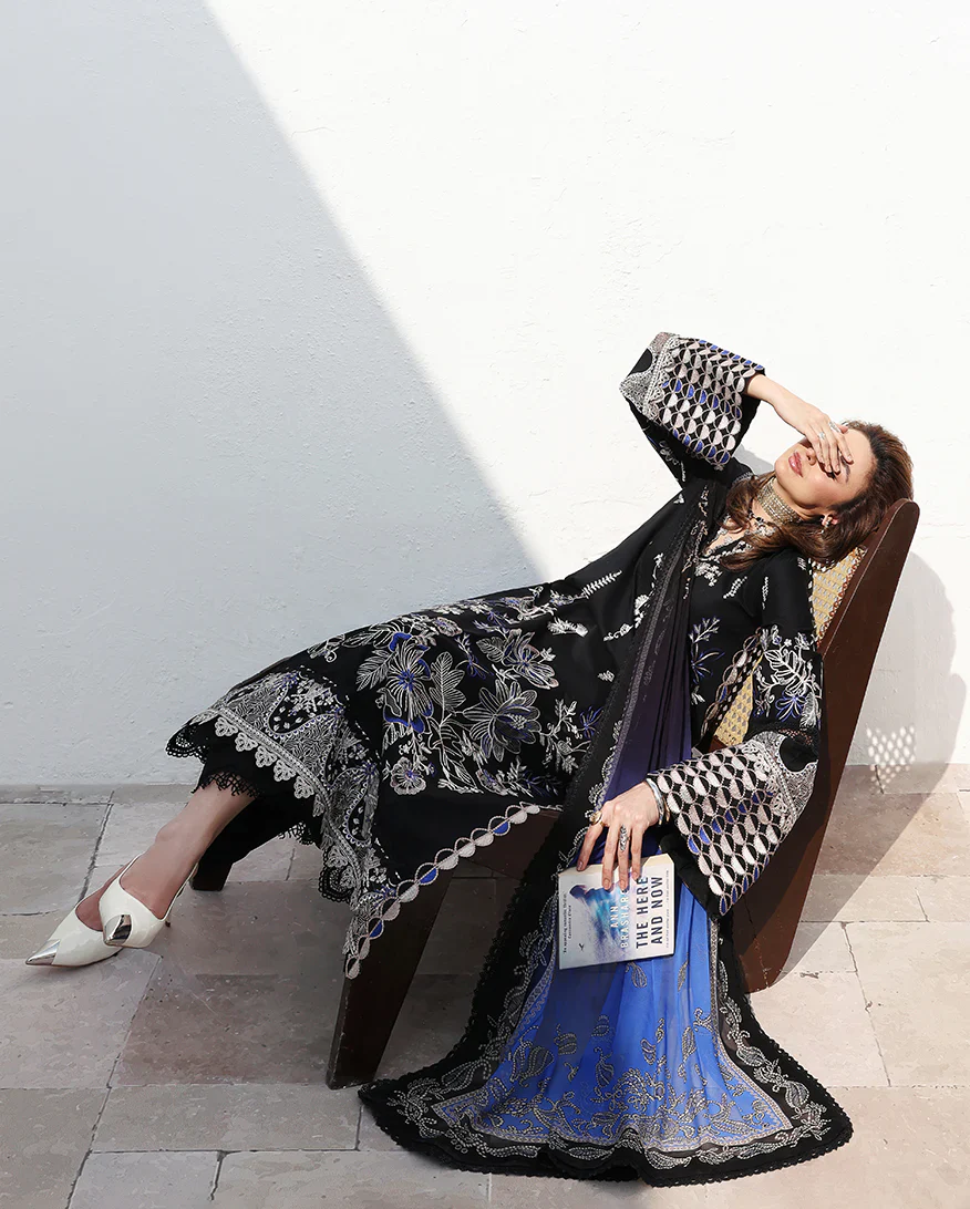 ROHEENAZ FLORAL REVEIRE VOGUE THEORY - Image 3