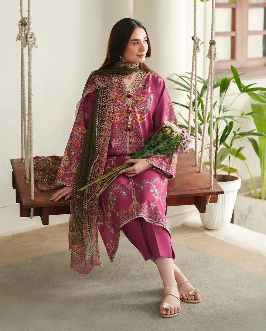 ROHEENAZ WHISPERED FLORALS FLORAL GARDEN - Image 4