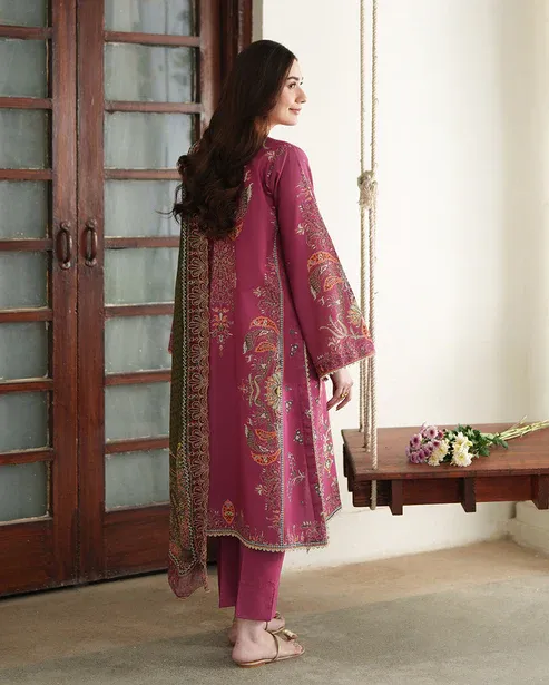ROHEENAZ WHISPERED FLORALS FLORAL GARDEN - Image 5