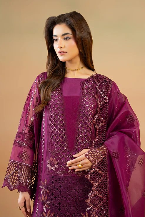 SAAD SHAIKH MEERAL ZEA 3PC - Image 3