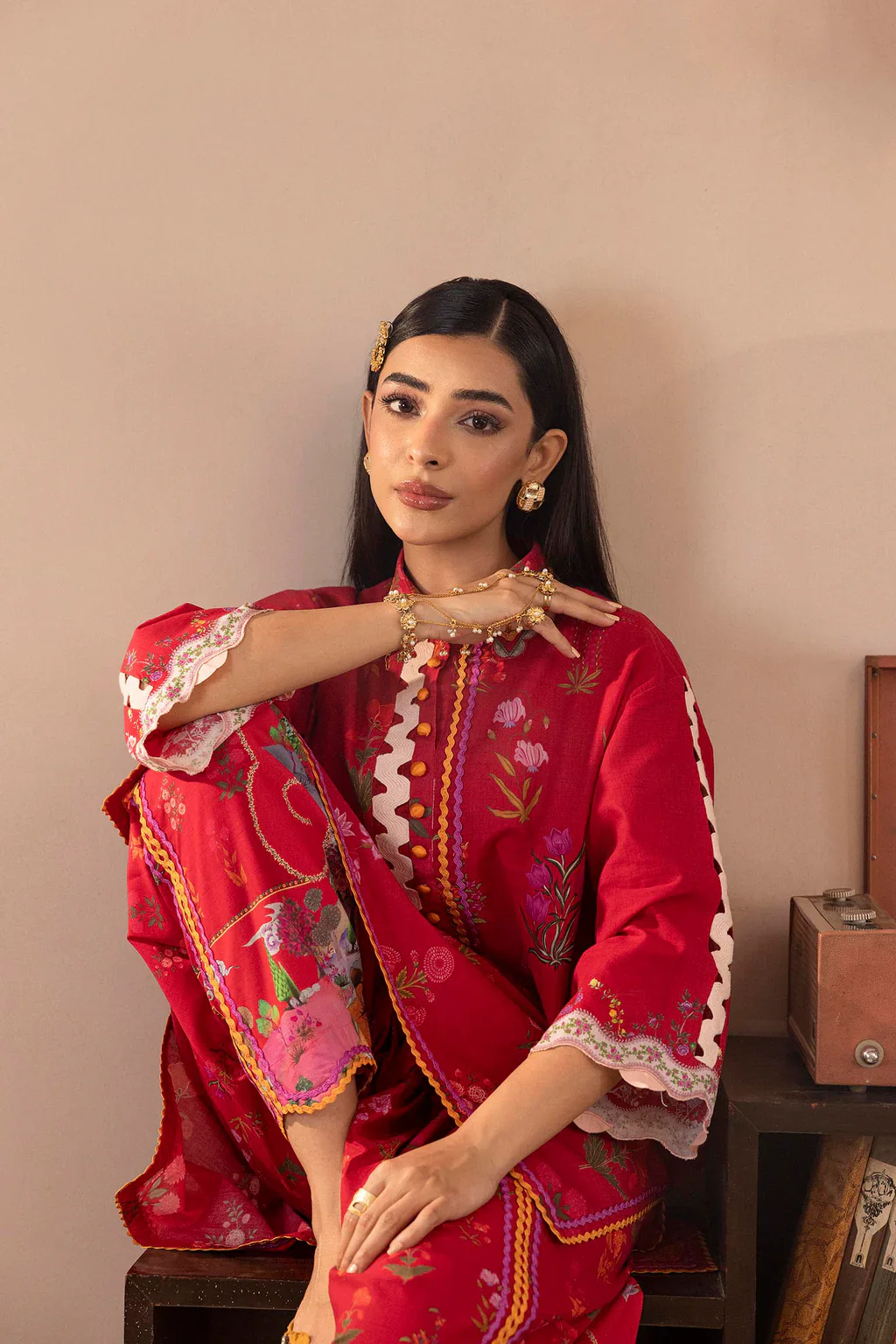SANA SAFINAZ MAHAY SUMMER D-03B 2PC - Image 6