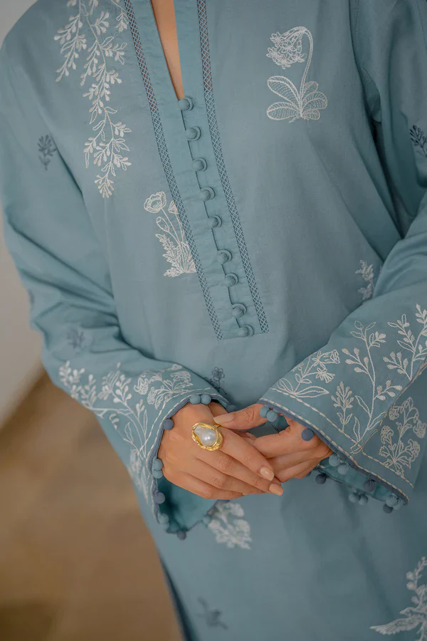 SAHAR ASH BLOSSOM 3PC - Image 10