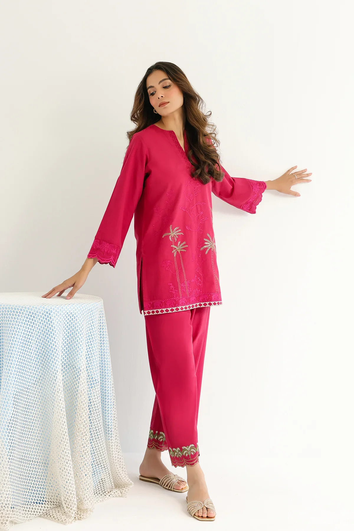 SAHAR PALM MIRAGE 2PC - Image 2