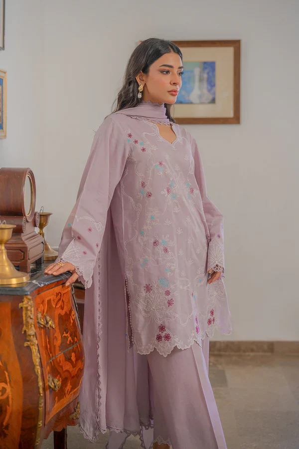 SAHAR PASTEL PETAL 3PC - Image 9