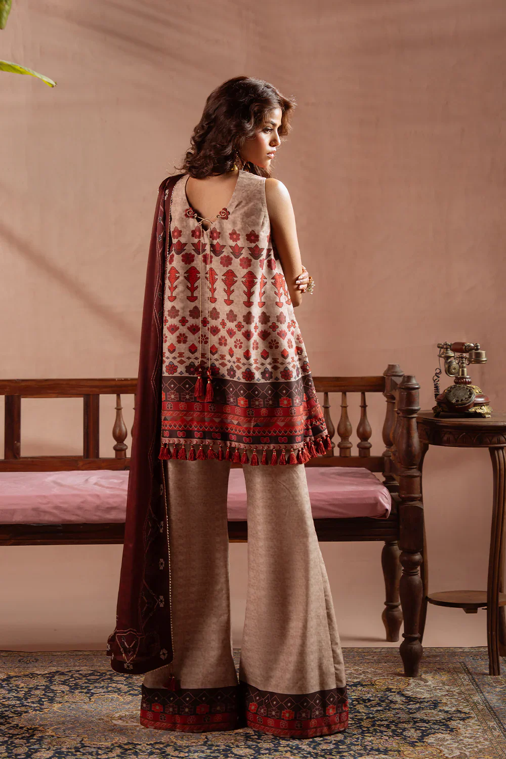 SAIRA RIZWAN AARYA 3PC - Image 5