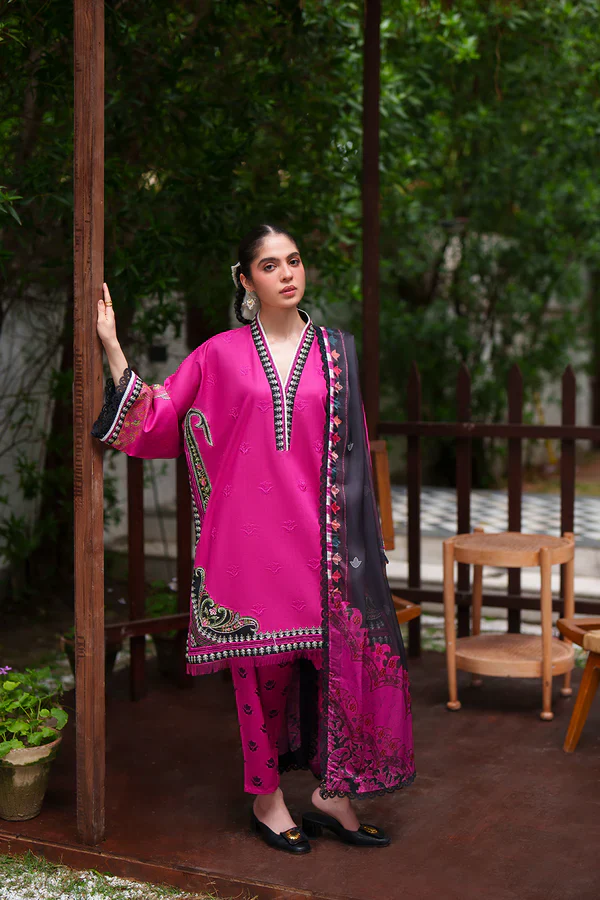 SAIRA RIZWAN LAANEM UNSTITCHED AMARA-A - Image 6