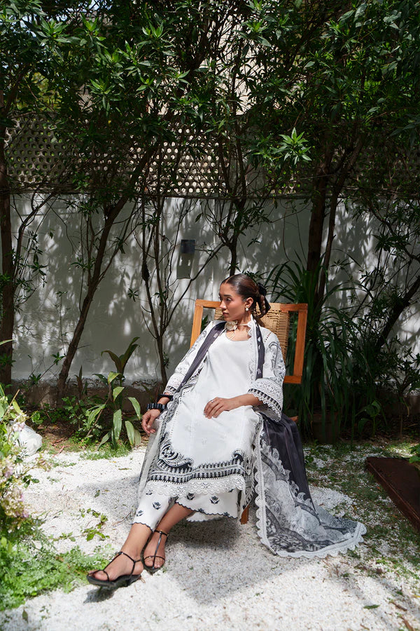 SAIRA RIZWAN LAANEM UNSTITCHED AMARA-B - Image 4