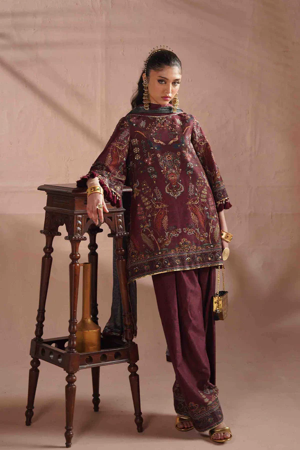 SAIRA RIZWAN YARA 3PC - Image 2
