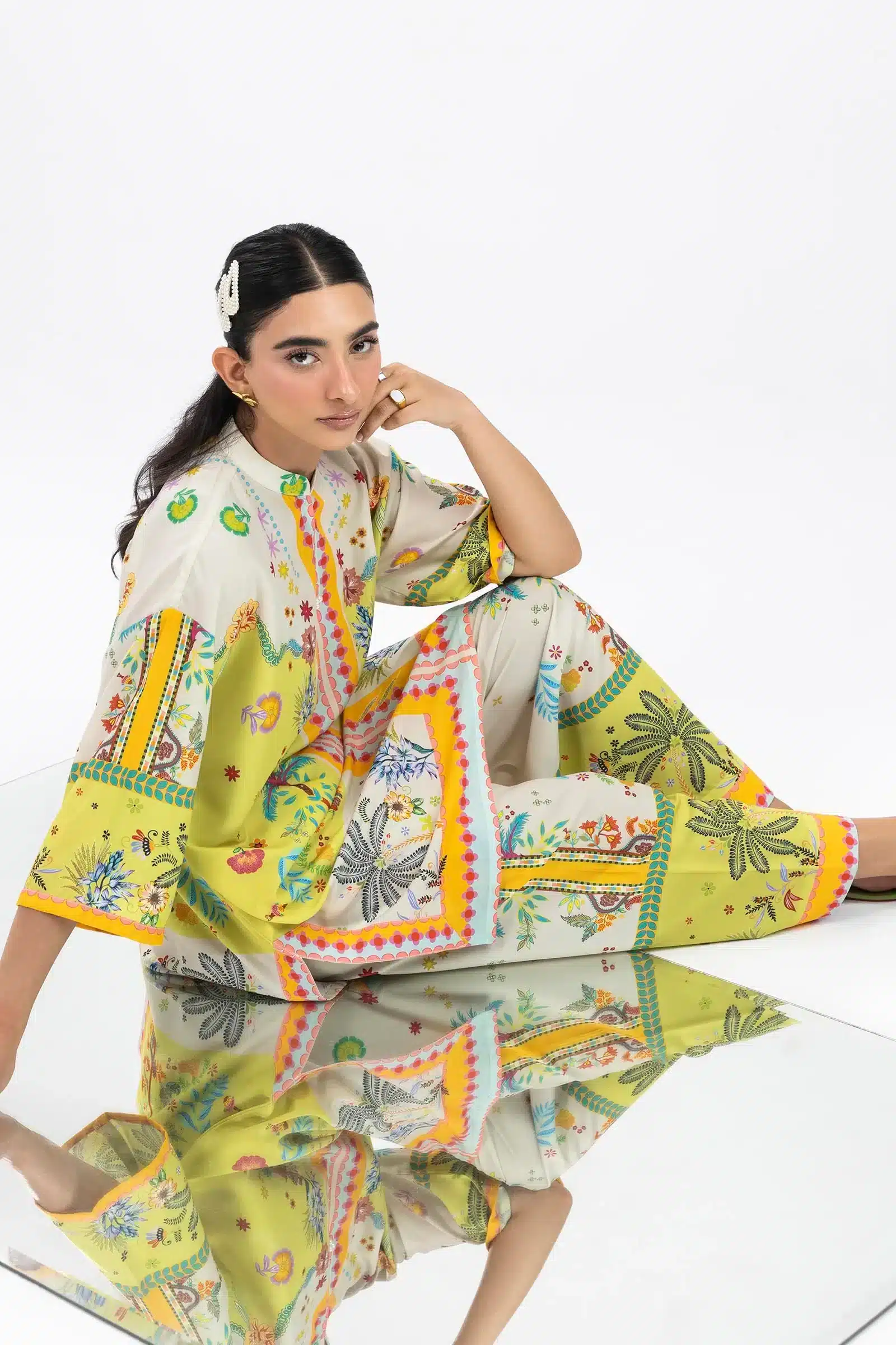 SANA SAFINAZ SS25BSP001P2T 2PC - Image 2