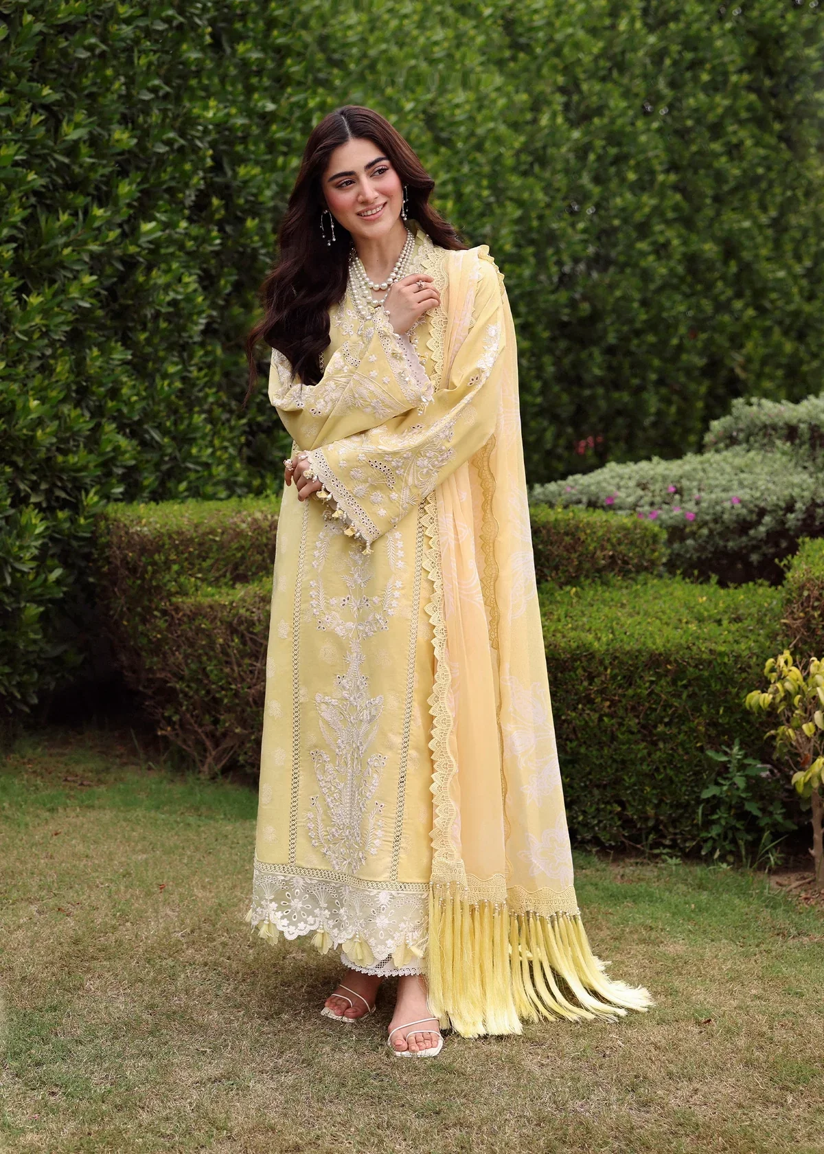 SARDINIA EMBROIDERED LAWN EID SUNLIT TRAIL - Image 2