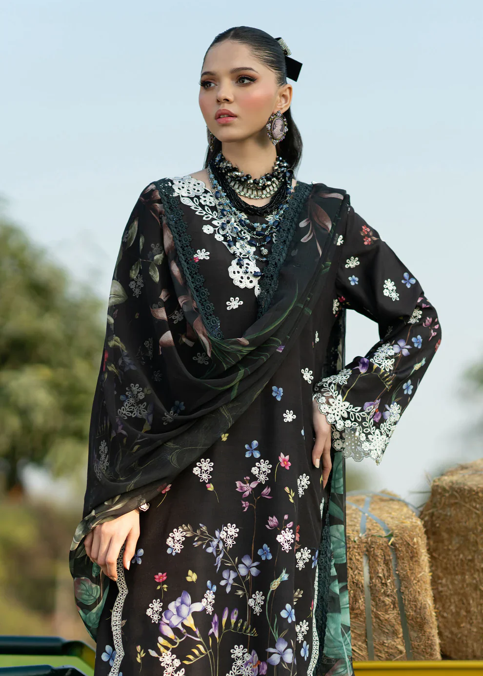 SARDINIA PRINTKARI BLACK LOTUS - Image 5