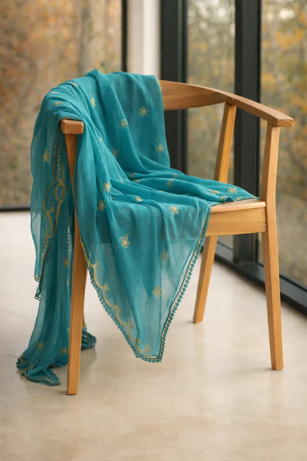 SAHAR EMERALD WHISPER 3PC - Image 10