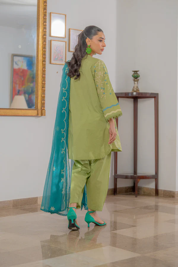 SAHAR EMERALD WHISPER 3PC - Image 3