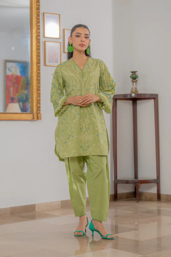 SAHAR EMERALD WHISPER 3PC - Image 4