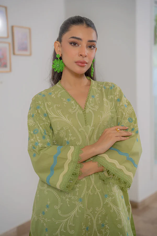 SAHAR EMERALD WHISPER 3PC - Image 5