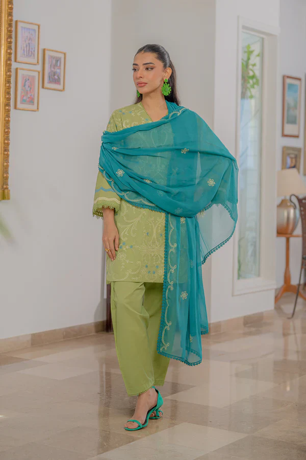 SAHAR EMERALD WHISPER 3PC - Image 7