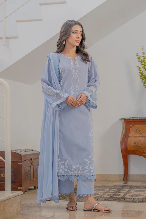 SAHAR LAVENDER GLOW 3PC - Image 2