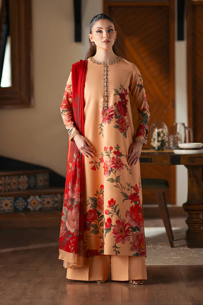 SHEENORA FLORAL STATEMENT 3PC - Image 2