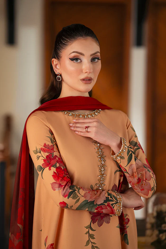 SHEENORA FLORAL STATEMENT 3PC - Image 8