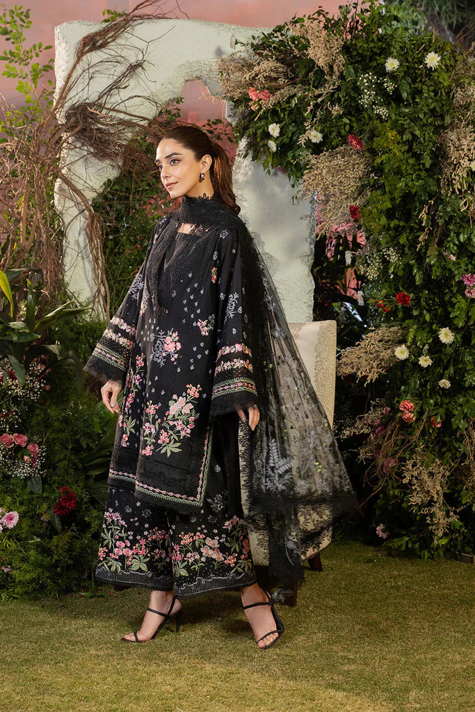 SOBIA NAZIR LUXURY LAWN D-014B - Image 10