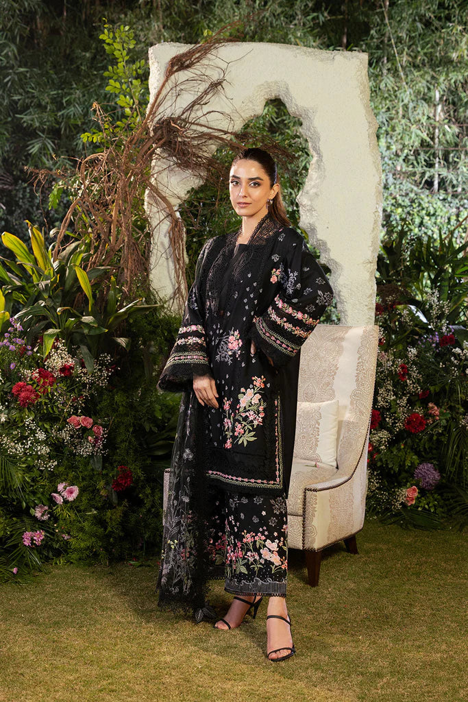 SOBIA NAZIR LUXURY LAWN D-014B - Image 5