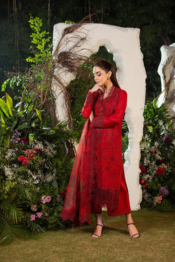 SOBIA NAZIR LUXURY LAWN D-03A - Image 3