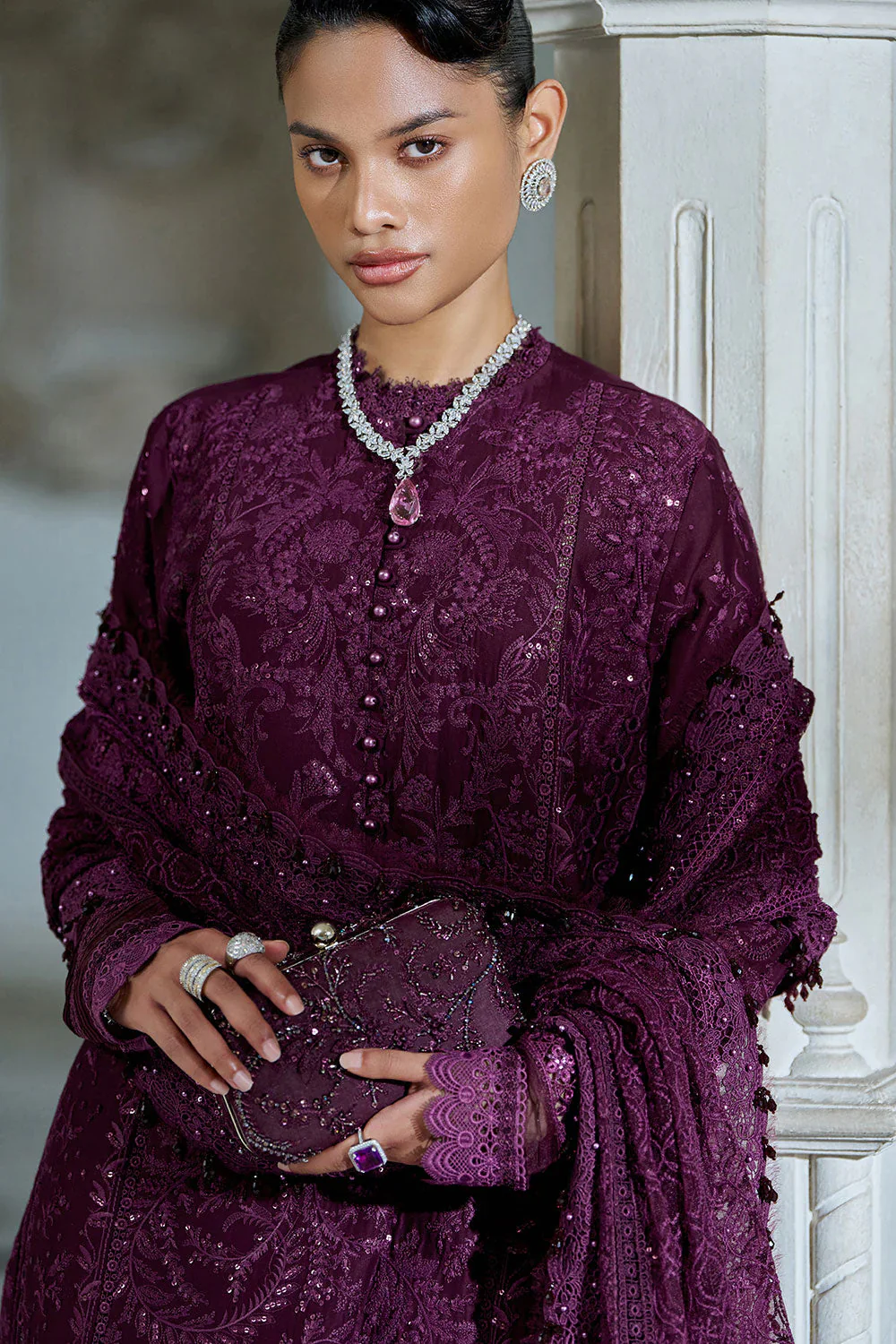 SOBIA NAZIR LUXURY LAWN D-3B - Image 5